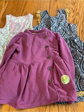 Lot of three Matilda Jane jacket and two dresses size 10